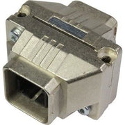 Harting - Kommunikationsanschlussdose Kupfer Gender Changer AIDA 09352410501 konform