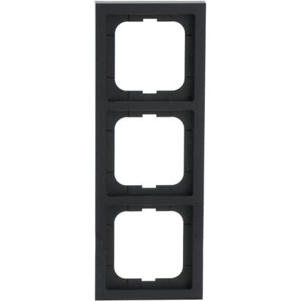 Busch-Jaeger - Abdeckrahmen Rahmen 3-fach 1723-181K anthr, future linear − 1 Stück by Busch-Jaeger
