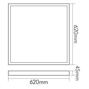 Nobile - Decken-/Wandleuchte LED-Aufbau-Panel 1580351012 830