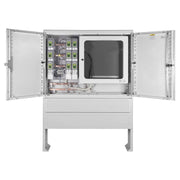 GSAB Elektrotechnik - Zähler-Komplettschrank Wandlermessung 33.W400.001 LEW 400A