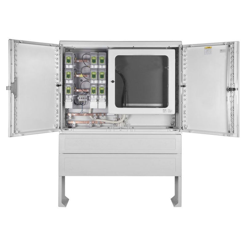 GSAB Elektrotechnik - Zähler-Komplettschrank Wandlermessung 33.W400.001 LEW 400A