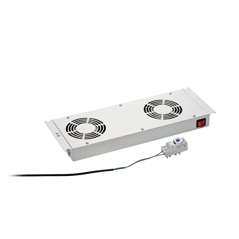 EFB-Elektronik - Lüfter (Schaltschrank) Einbaulüfter 691654V3 m. 2 Lüftern