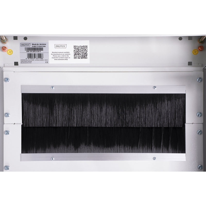 DIGITUS - Netzwerk-/Serverschrank Netzwerkschrank Unique DN-19 26U-6/8-1 600x800mm(BxT)