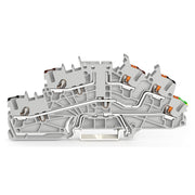WAGO - Installations-Etagenklemme Installationsetagenklemme 2203-6560 2,5 mm² Hybrid − 50 Stück