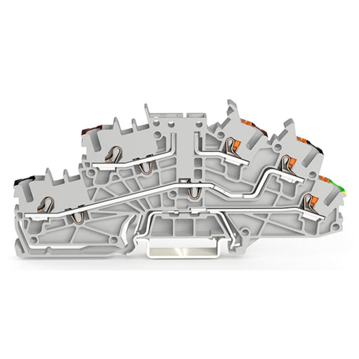 WAGO - Installations-Etagenklemme Installationsetagenklemme 2203-6560 2,5 mm² Hybrid − 50 Stück