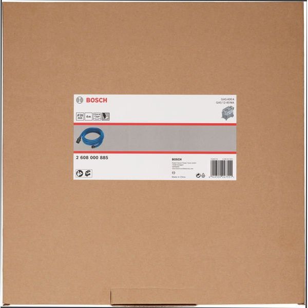 Bosch - Zubehör/Ersatzteile für Bodenpflege 4 m/28 mm leitfähiger 2608000885 Schlauch