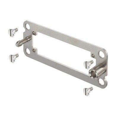 Harting - Modulträgerrahmen für Industriesteckverbinder Andockrahmen Edelstahl 09300241704 Baugröße: 24B