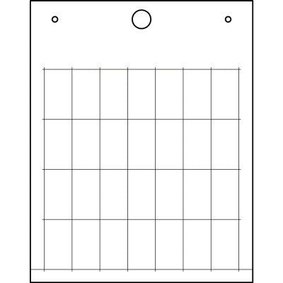 Cembre - Kennzeichnungsmaterial 49197 MG-TAA PVC 9X50MM WE 49197 ISS − 500 Stück