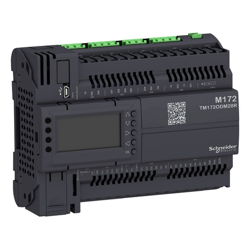 Schneider Electric - SPS-Grundgerät SPS-Steuerung Modicon M172 TM172ODM28R Optimized 24VAC/DC − 6 Stück