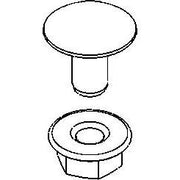 Niedax - Maschinenschraube/Bolzen Flachrundschrauben FLHM 6X12 − 100 Stück