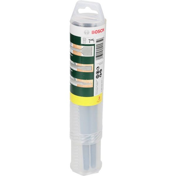 Bosch - Werkzeugset Meißel-Set SDS 2607019457 plus, 3-teilig