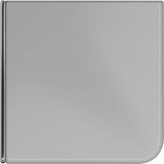 Jung - Abdeckung/Bedienelement für Installationsschalterprogramme Taste 4-fach CD 404 TSAN GR 14 neutral
