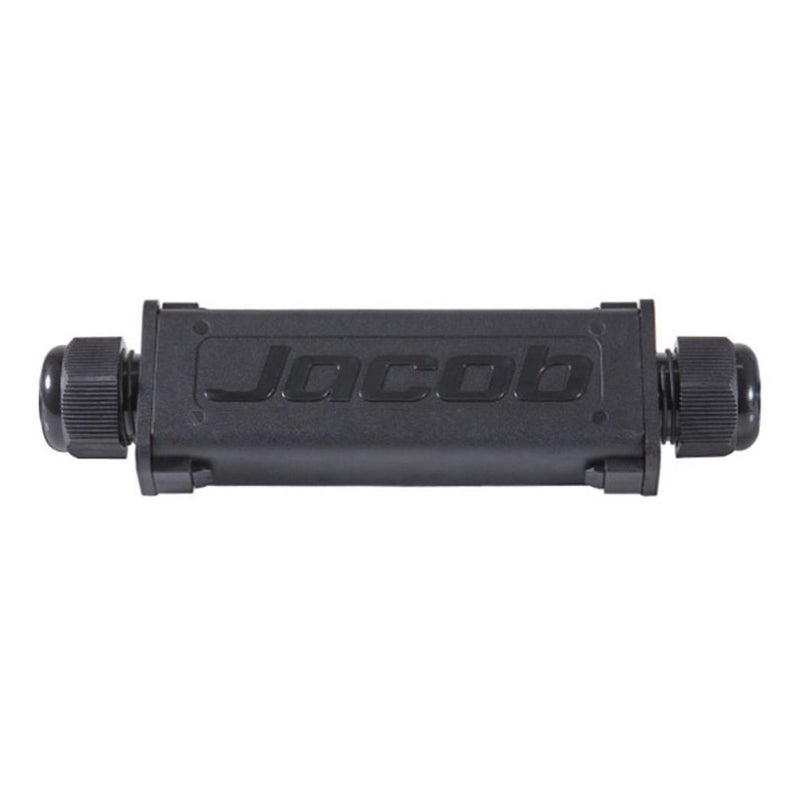 Jacob - Verbindungs-/Übergangsmuffe Kabelverbinder T320-9501-02 5-pol. Schwarz
