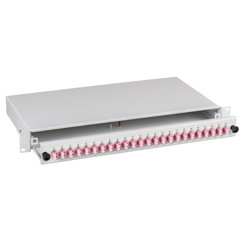 EFB-Elektronik - Patchpanel LWL Spleißbox BA71922.48 48xLC OS2-24xLC dup