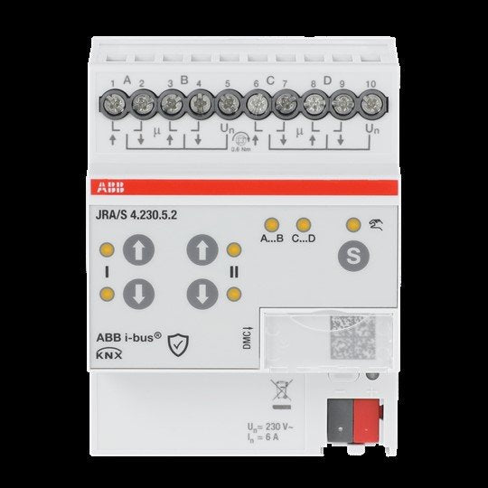 Busch-Jaeger - Bussystem-Jalousieaktor Jal.Akt.,4f,Fah JRA/S4.230.5.2