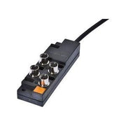 Ipf Electronic - Passiver Sensor-/Aktor-Verteiler (mit Leitung) Verteiler, 26x99x30mm, VK001030 10-30V DC 4x M8