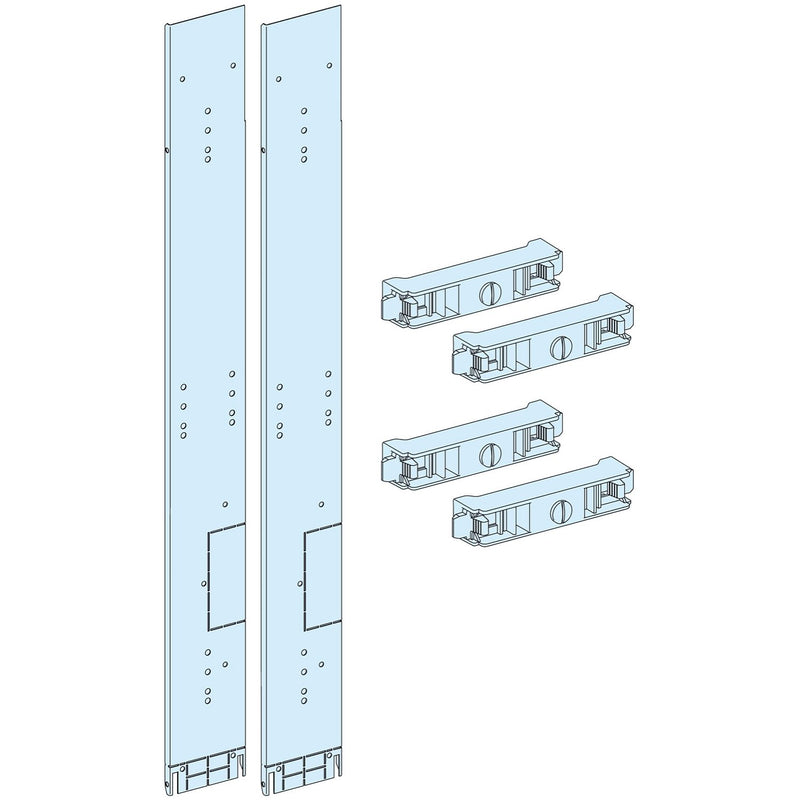 Schneider Electric - Trennwand (Schaltschrank) Schottung PrismaSeT-P LVS04921 Form 2 Breite=150mm − 1 Stück
