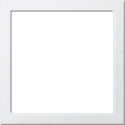 Gira - Übergangsadapter für Installationsschalterprogramme Montagerahmen 45x45 264803 rws
