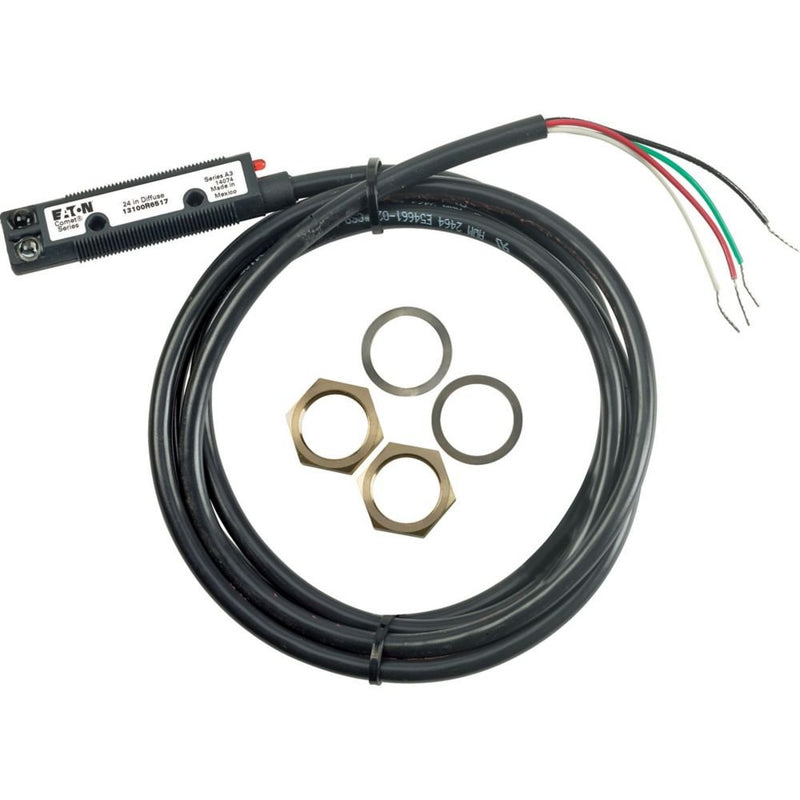 Eaton - Lichttaster energetisch Reflexlichttaster Sn=610mm 13100R6517 4L 10-30VDC NPN PNP