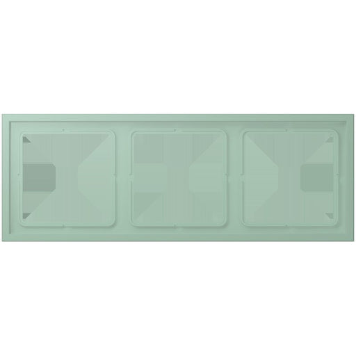 Jung - Abdeckrahmen Rahmen 3-fach LCZ 983 BF 217 vert anglais clair
