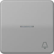 Jung - Abdeckung/Bedienelement für Installationsschalterprogramme Wippe Symbol KLINGEL gr CD 590 KO5K GR für beleuchtb.Taster