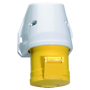 Bals Elektrotech - CEE-Steckdose (IEC 60309) Wandsteckdose 32A 3p 110V 11918 4h IP44