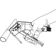 HellermannTyton - Verarbeitungswerkzeug für Kabelbinder Ersatzdorn Ersatzdorn MST6 MST6