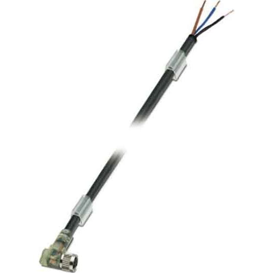 Phoenix Contact - Konfektioniertes Sensor-Aktor-Kabel Sensor-Kabel SAC-3P #1671069 1,5-PUR/M8FR-2L