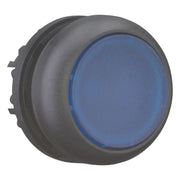 Eaton - Frontelement für Drucktaster Leuchtdrucktaste M22S-DL-B flach,blau,blanko