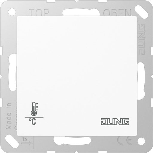 Jung - Bussystem-Raumtemperaturregler KNX Objektregler aws A 2178 ORTS WW mit int.Busankoppler