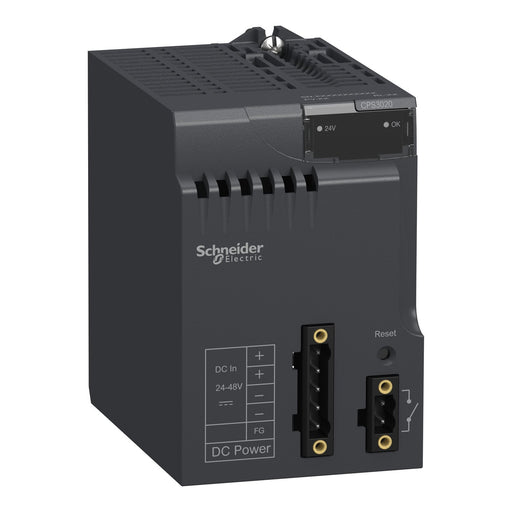 Schneider Electric - SPS-Systemstromversorgung Gleichstrom-Netzanschluss BMXCPS3020 24 bis 48V