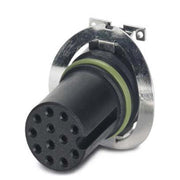 Phoenix Contact - Rundsteckverbinder, feldkonfektionierbar (Industriesteckverbinder) Einbausteckverbinder SACC-CIP-M12#1411954 − 60 Stück