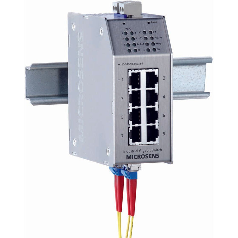 Microsens - Netzwerk Switch ProfiLine Switches Gigabit MS650869PM-48-V2 7x10/100, 3xSFP
