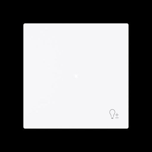 Busch-Jaeger - Bussystem-Tastwippe Wippe 1-fach mit Symbol 6234-10-44G Dimmer