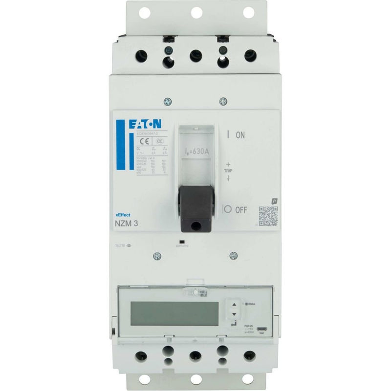 Eaton - Leistungsschalter für Trafo-, Generator- und Anlagenschutz Leistungsschalter NZMH3-PX630-SVE PXR25 630A, 3p
