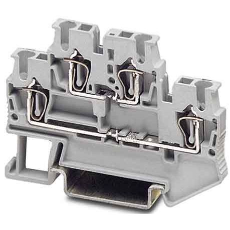 Phoenix Contact - Durchgangs-Reihenklemme Klemme STTB 2,5 0,08-4qmm B=5,2mm gr