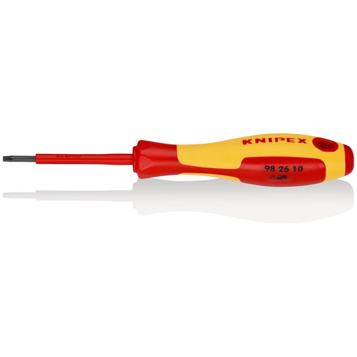 Knipex - Innensechsrund Schraubendreher 6-rund-Schraubendreher 98 26 10 160mm
