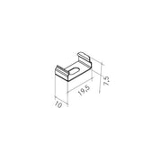 Brumberg Leuchten - Mechanisches Zubehör/Ersatzteile für Leuchten Befestigungsclip 53034000