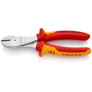 Knipex - Seitenschneider Kraft-Seitenschneider 74 06 180 isoliert, 180mm