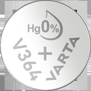 Varta Cons.Varta - Batterie Electronics V 364 Bli.1 1,55V/17mAh/Silber