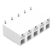 WAGO GmbH & Co. KG - Leiterplattenklemme SMD-Leiterplattenklemme 20863105700650900000 Drücker,1,5mm²,ws − 1080 Stück