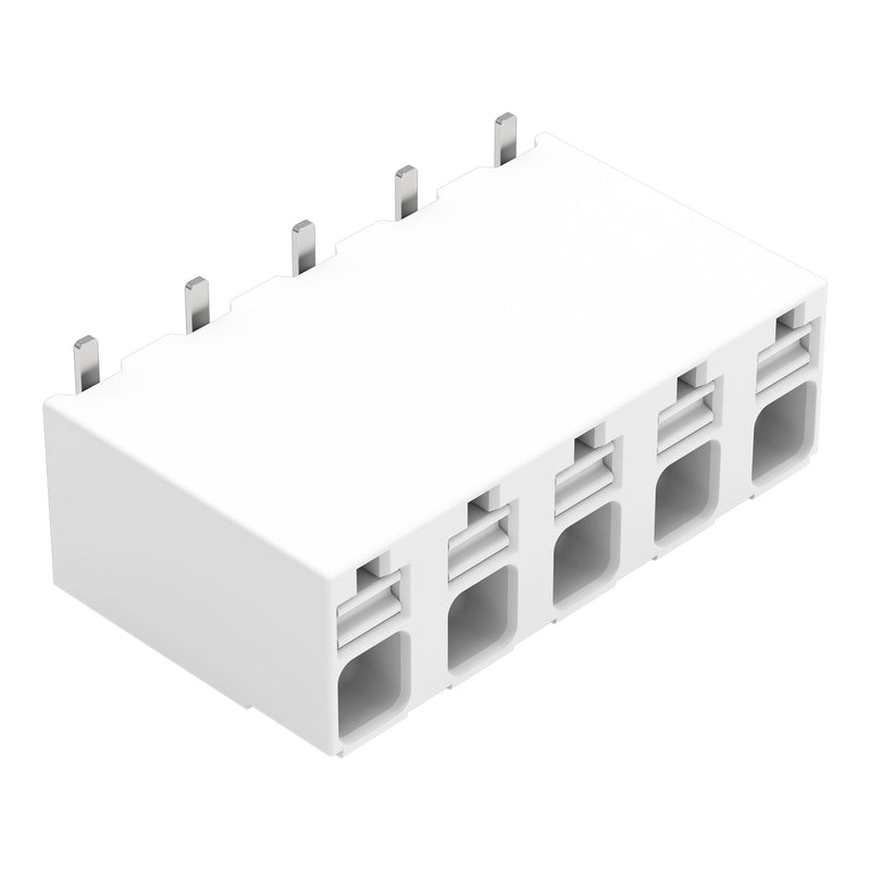 WAGO GmbH & Co. KG - Leiterplattenklemme SMD-Leiterplattenklemme 20863105700650900000 Drücker,1,5mm²,ws − 1080 Stück