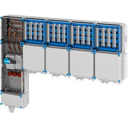 Hensel - Verteilerschrank für Energieversorgung Ladeverteiler Mi EV 22kW 16000 f.16 Ladep. a 22kW
