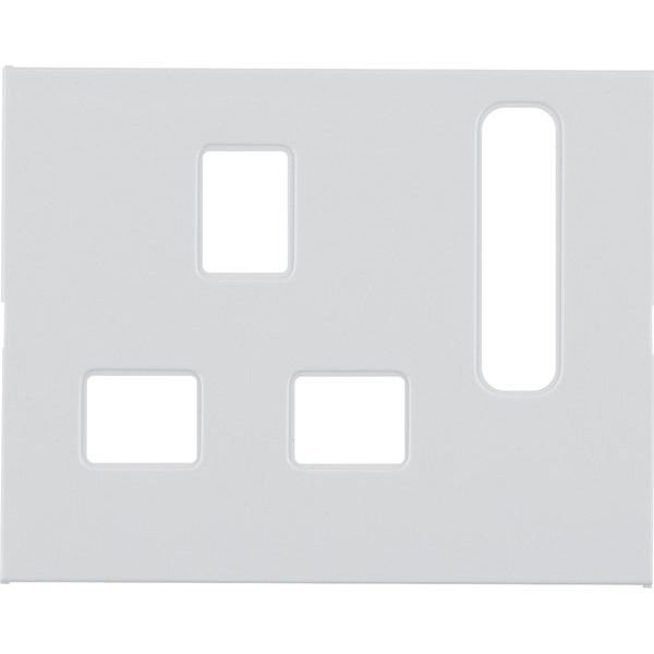 Berker - Zubehör/Ersatzteile für Installationsschalterprogramme Zentralstück British Std. 3313077009 K.1 pw
