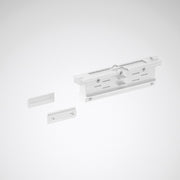 Trilux - Mechanisches Zubehör/Ersatzteile für Leuchten Vertbinderset Rail Längsv #8898100 weiß