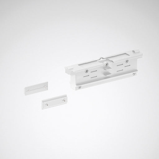 Trilux - Mechanisches Zubehör/Ersatzteile für Leuchten Vertbinderset Rail Längsv #8898100 weiß