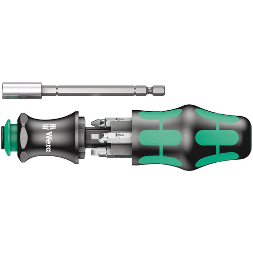 Wera - Bit-Set Kombi-Schrauber 05073241001 mit 6 Bits