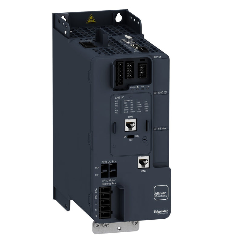 Schneider Electric - Frequenzumrichter =< 1 kV Frequenzumrichter ATV340U55N4 5,5kW,380-480V,IP20