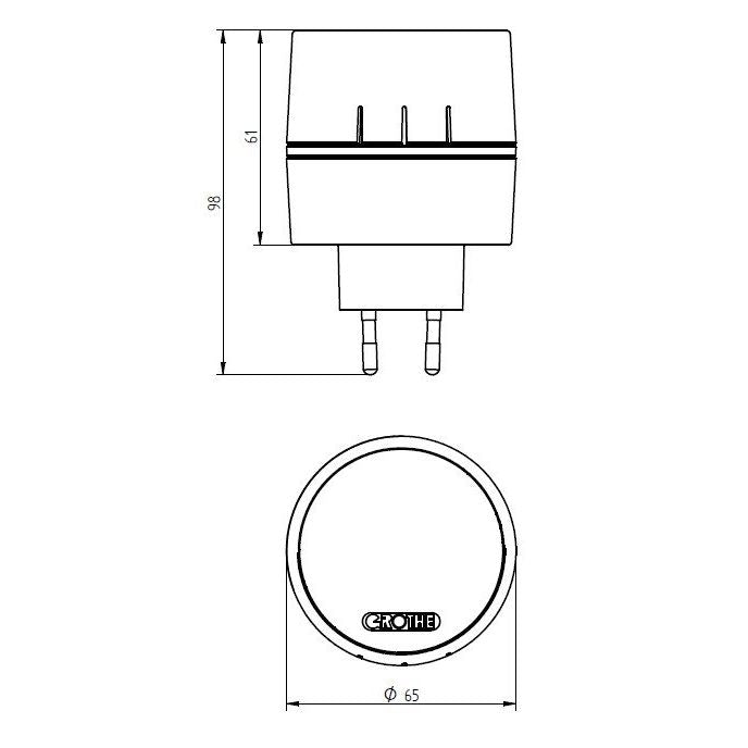 Grothe - Gong Funkgong CALIMA 400E