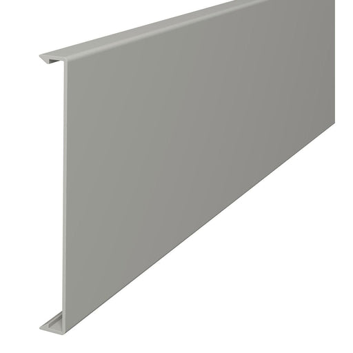 OBO Bettermann - Oberteil für Leitungsführungskanal Oberteil 2410 130GR f. WDK 130x2000 stgr − 2 Meter